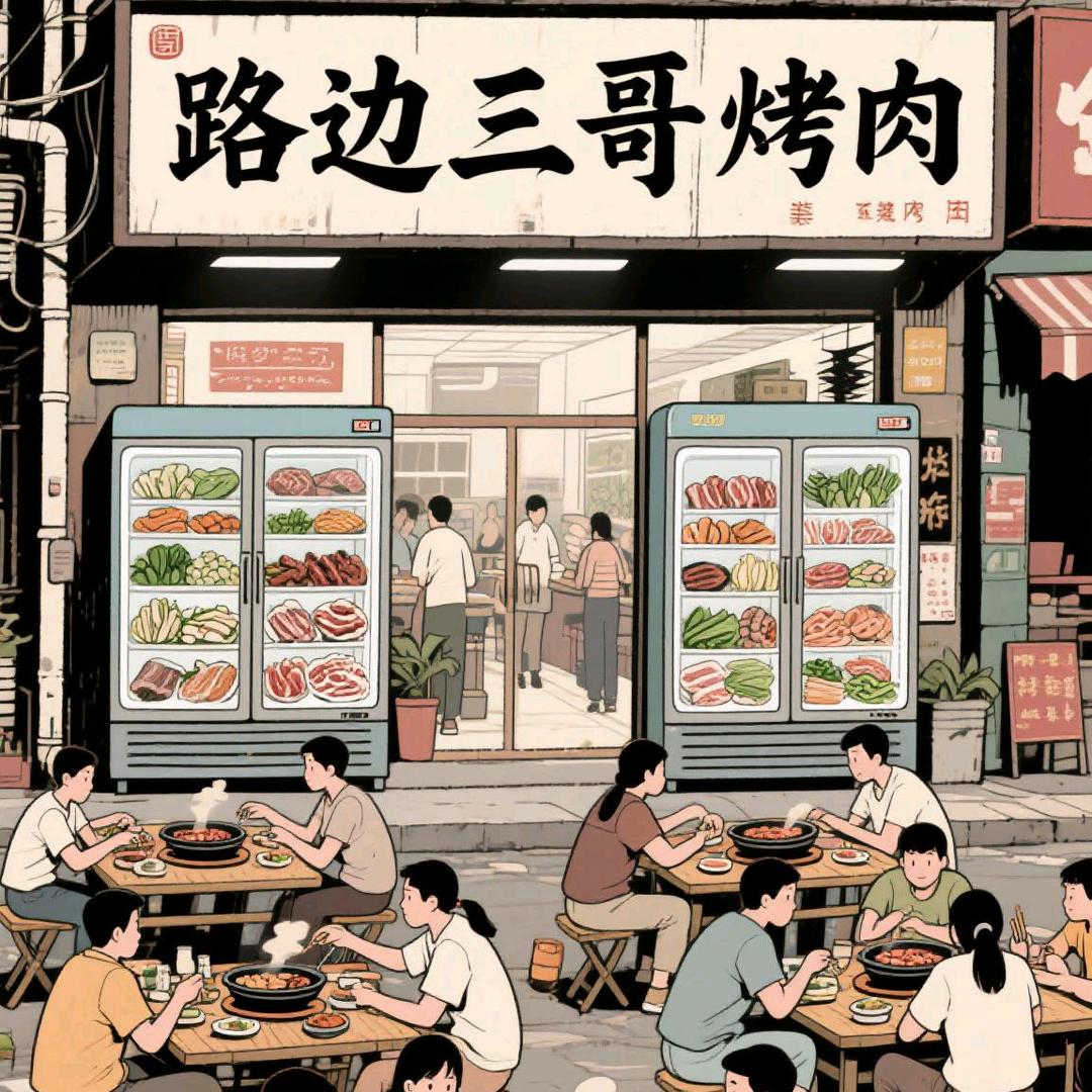 路边三哥烤肉
