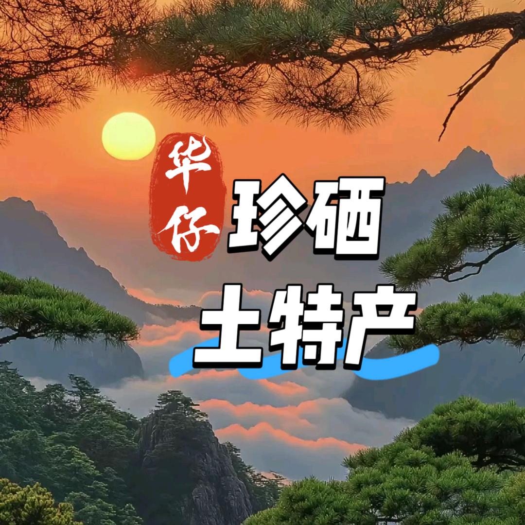 华仔珍硒土特产