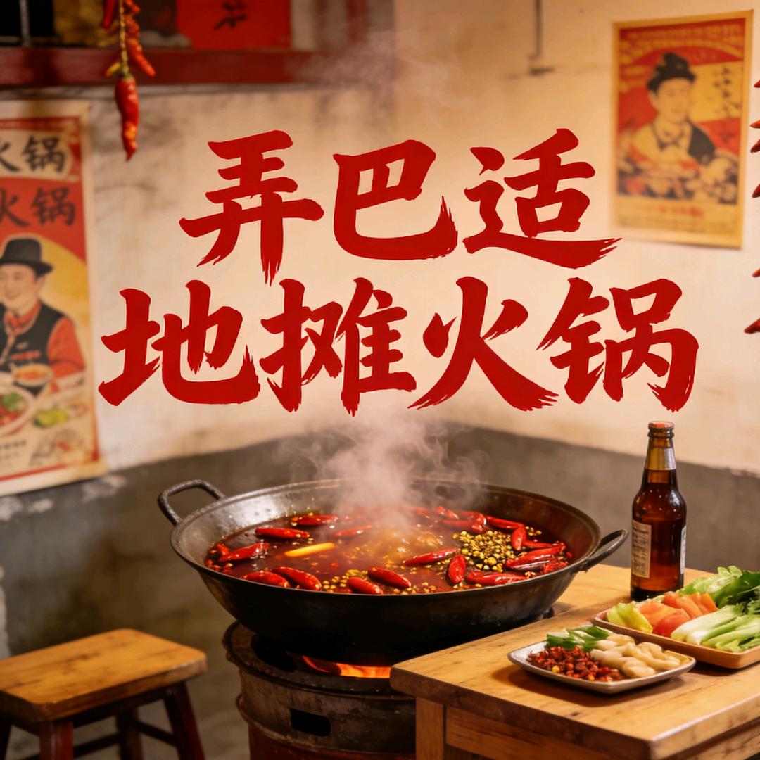 上蔡弄巴适地摊火锅官方号