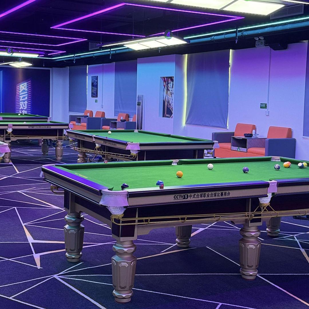 琼海悠八台球俱乐部