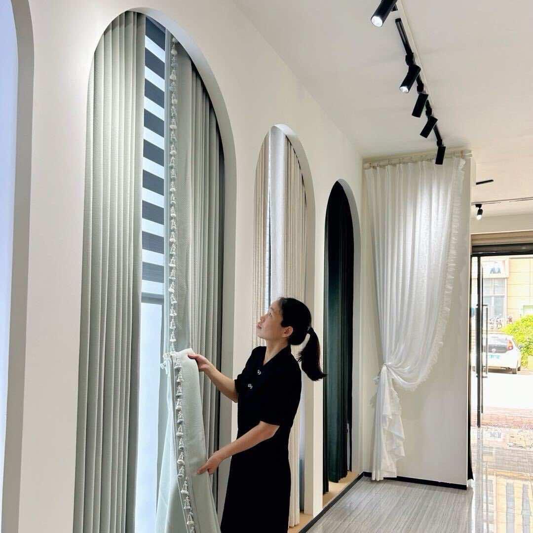 兴宁杨姐窗帘软装