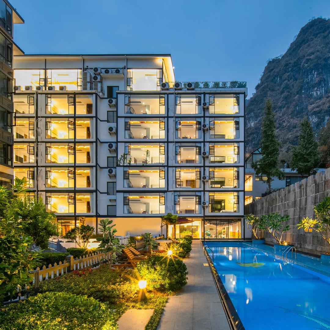 闲窗山水园林度假酒店(阳朔西街漓江店)