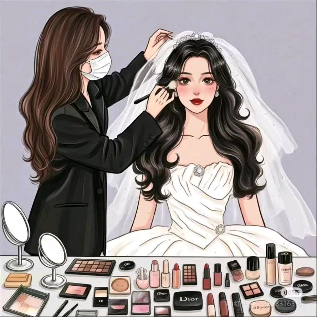 薇薇美妆工作室官方号