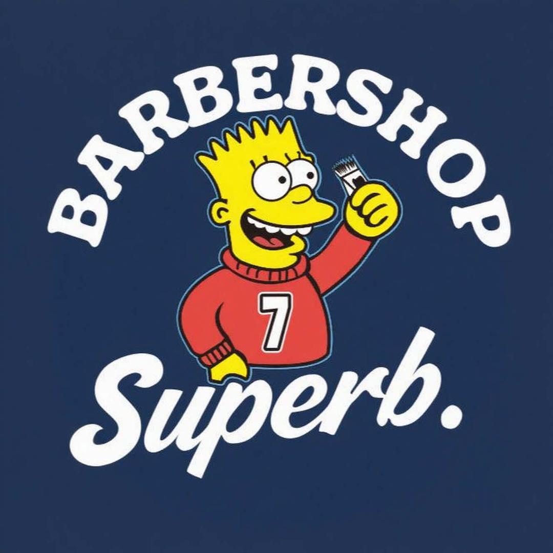 Superb barbershop.