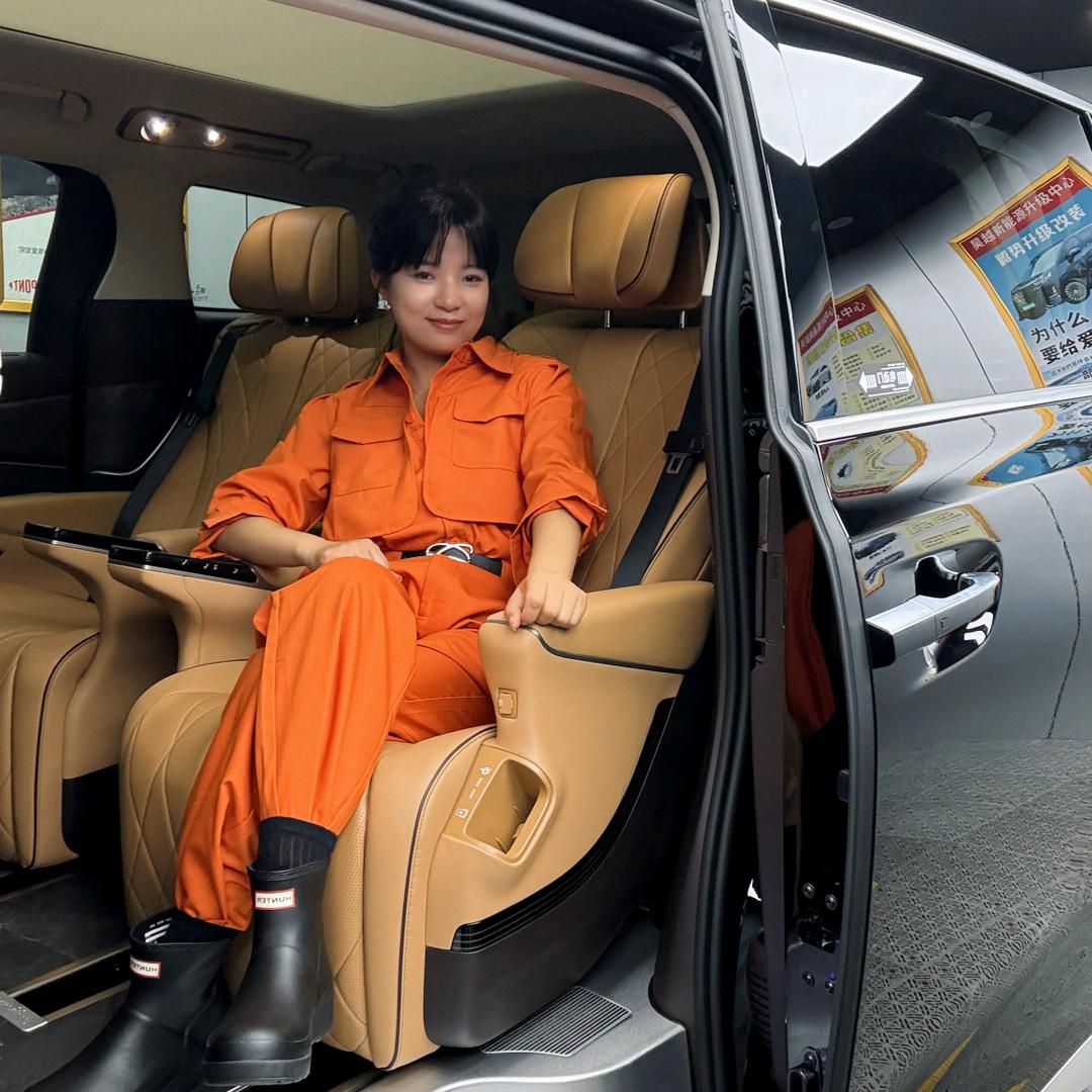 改高山·腾势·岚图的海姐｜合肥昊越