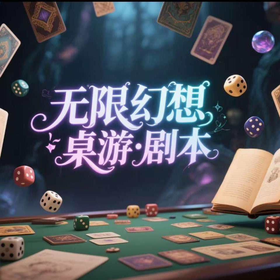 无限幻想推理桌游｜简大毛