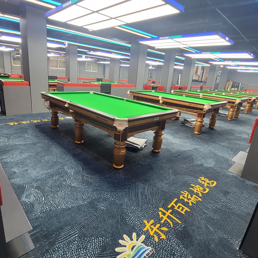 春雨台球俱乐部官方号