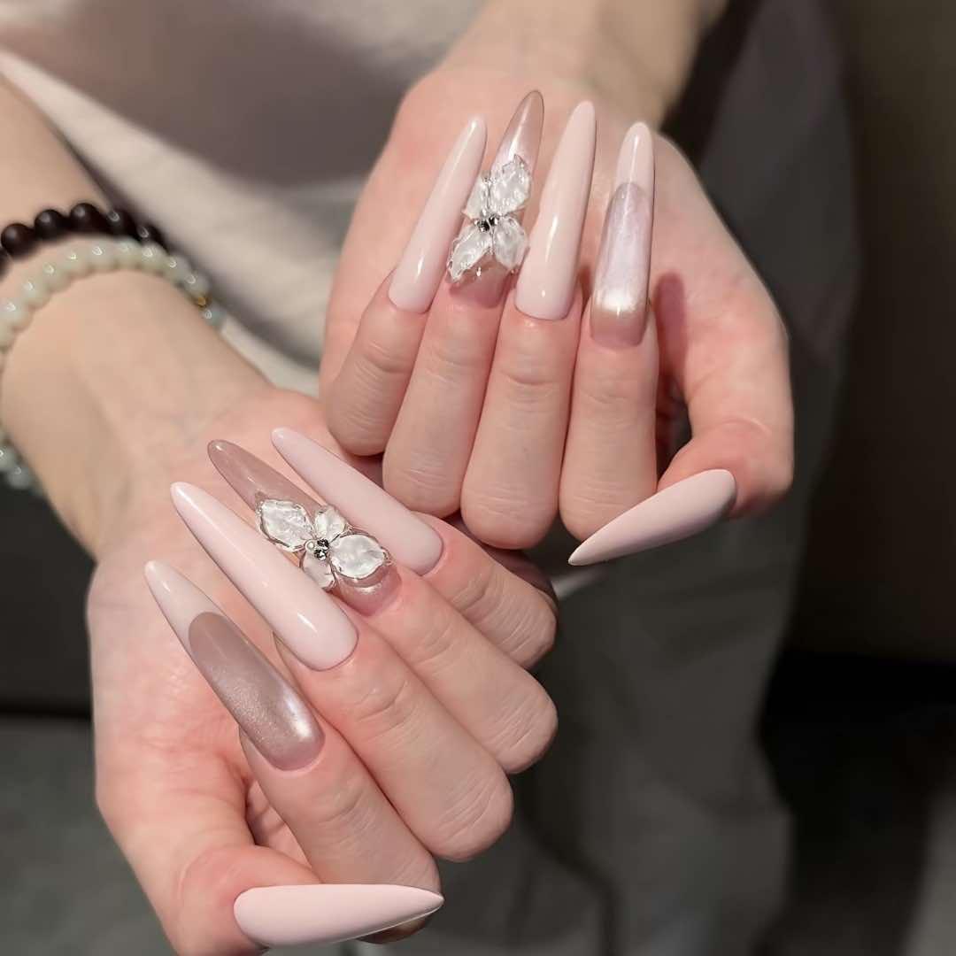 己悦日式美甲美睫官方号