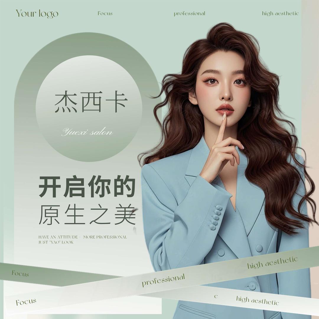 杰西卡• 官方账号（万达旗舰店）福利号