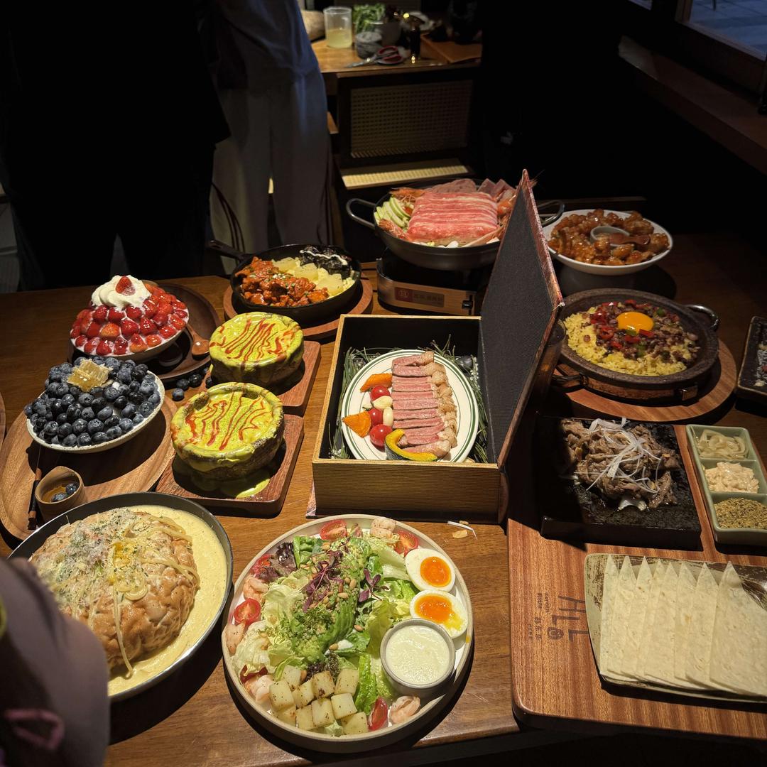 韩乐乐无国界融合创意餐