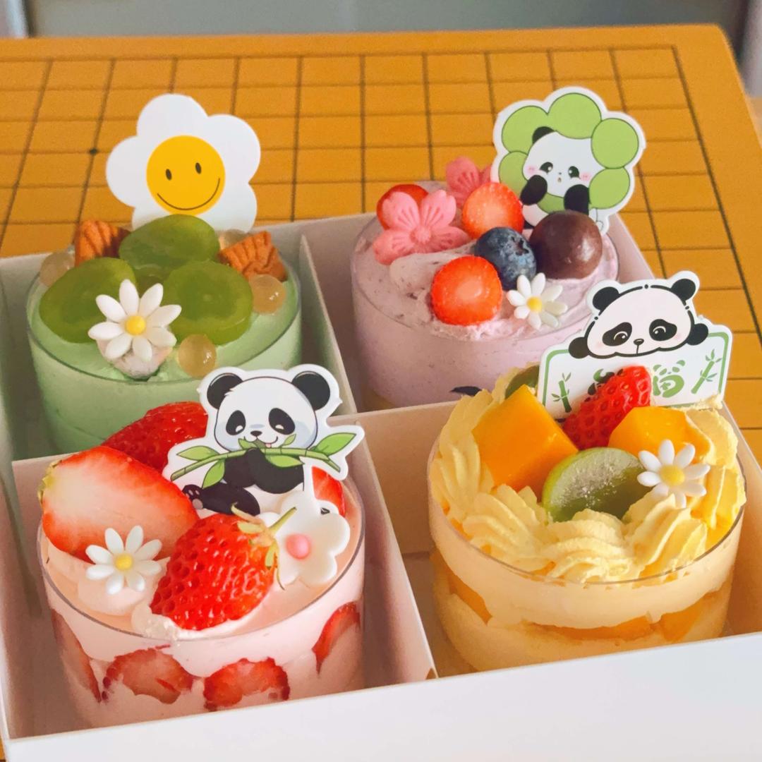 小红炉甜品蛋糕