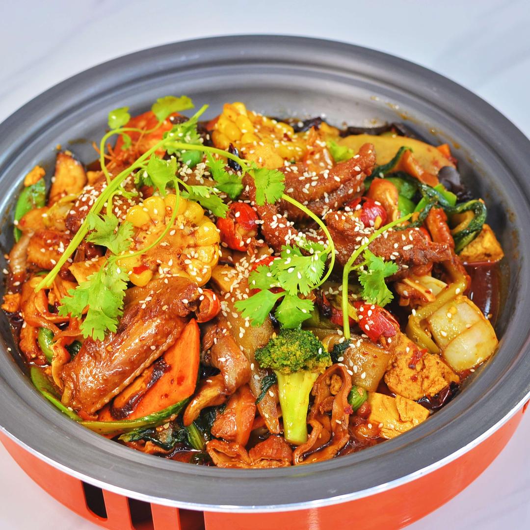 觅味大碗麻辣香锅（乐都唐道店）