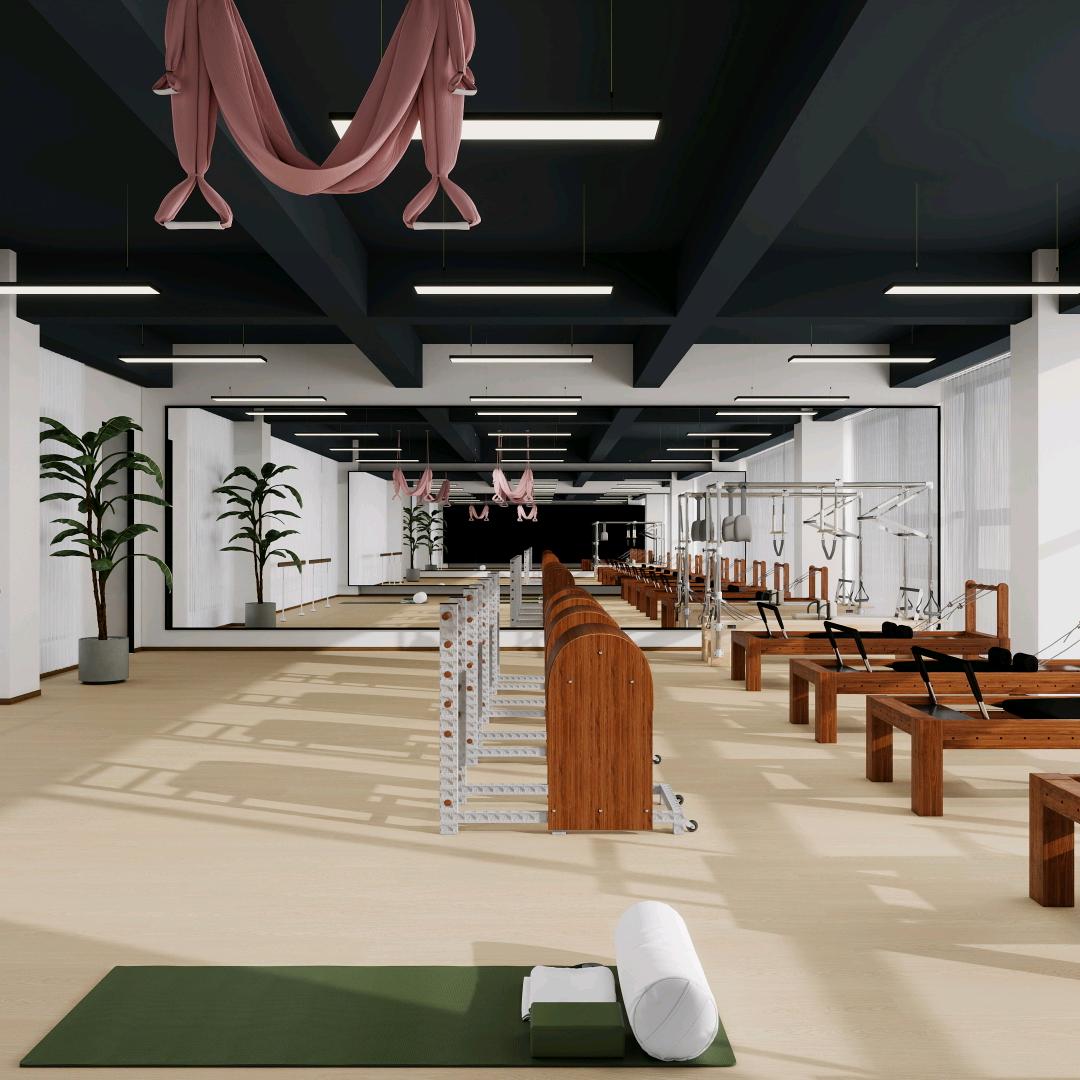 越翔健身瑜伽普拉提旗舰店