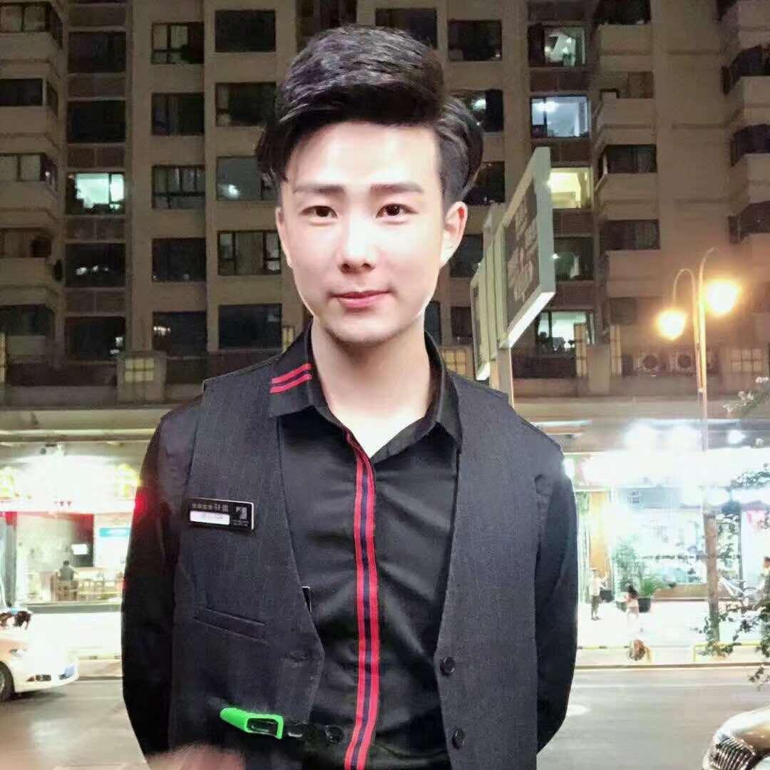 山亭航恒嘻哈造型
