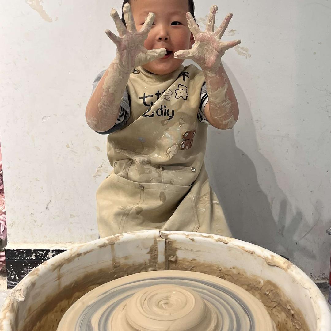 七块小饼干陶艺DIY