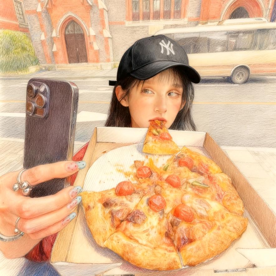 慧姐的披萨日记（鑫馋王披萨）