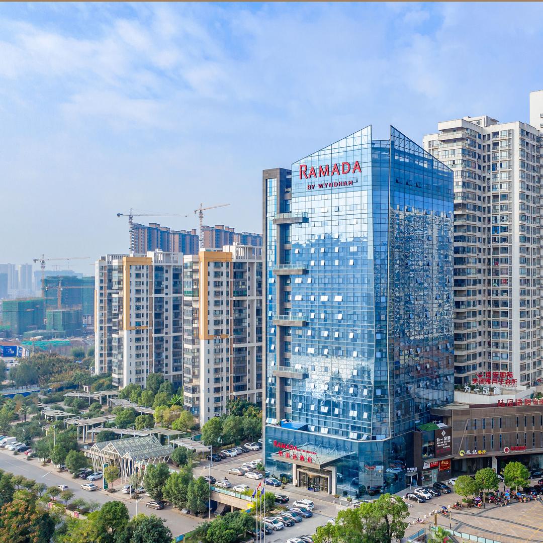 衡阳蒸湘华美达酒店官方号