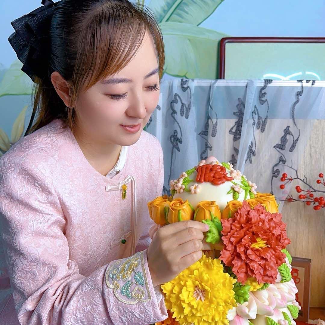 珊珊花样馒头