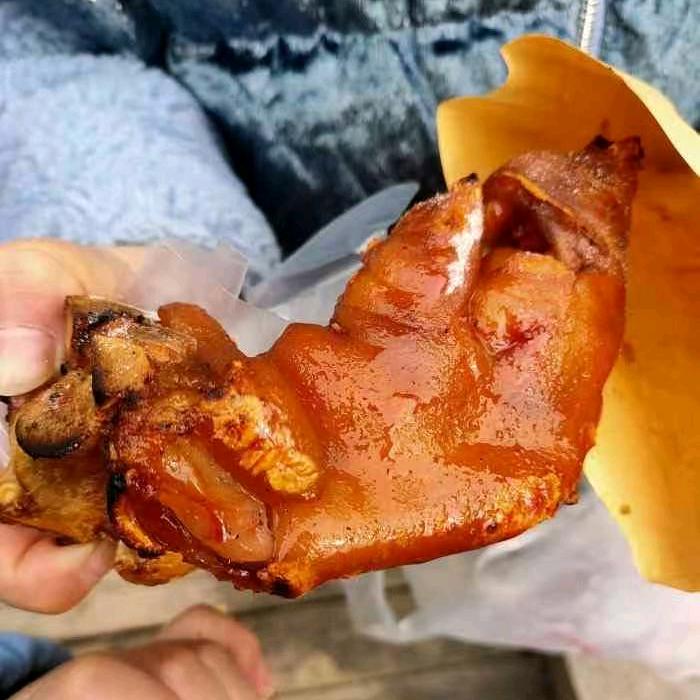 蔡师傅·金霸王烤猪蹄（新民西路店）