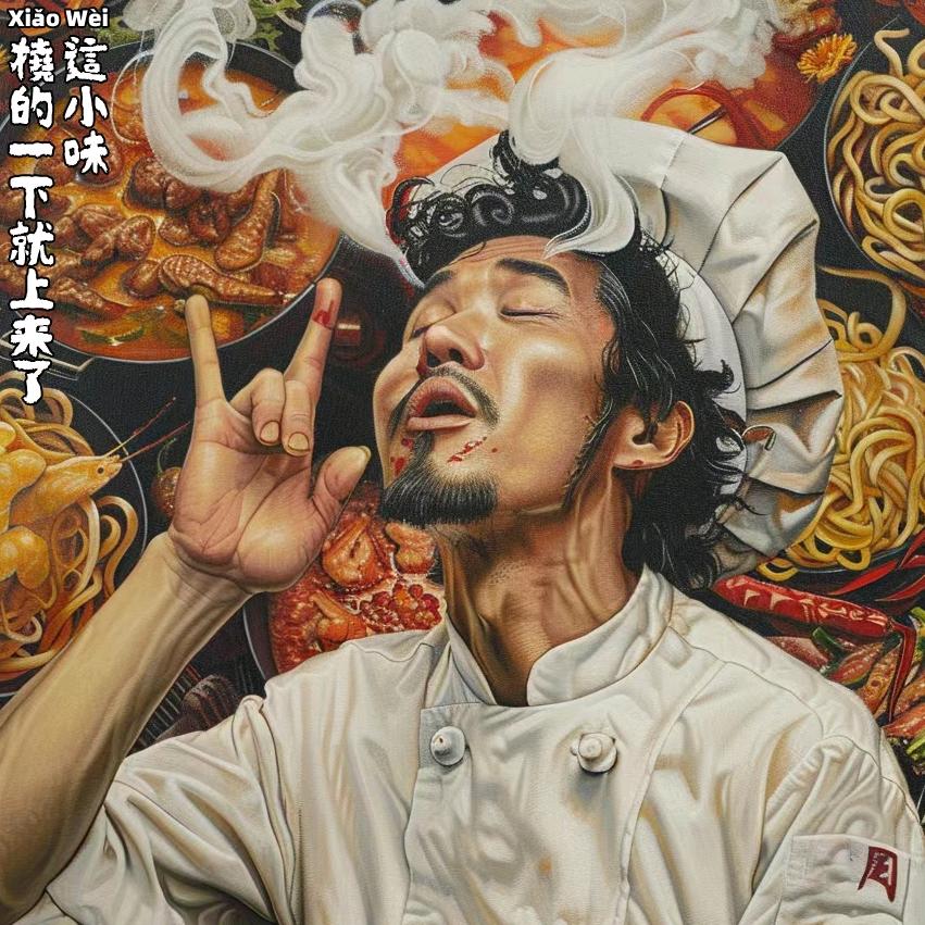 18元自助小火锅的朱老板