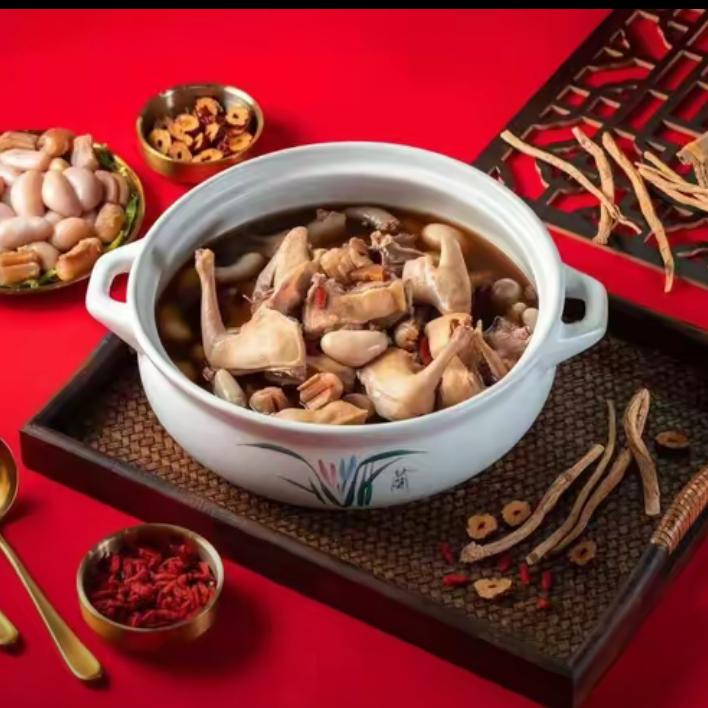 喰牛·潮如意鸡煲