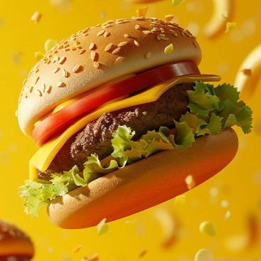 奥克仕炸鸡汉堡奶茶