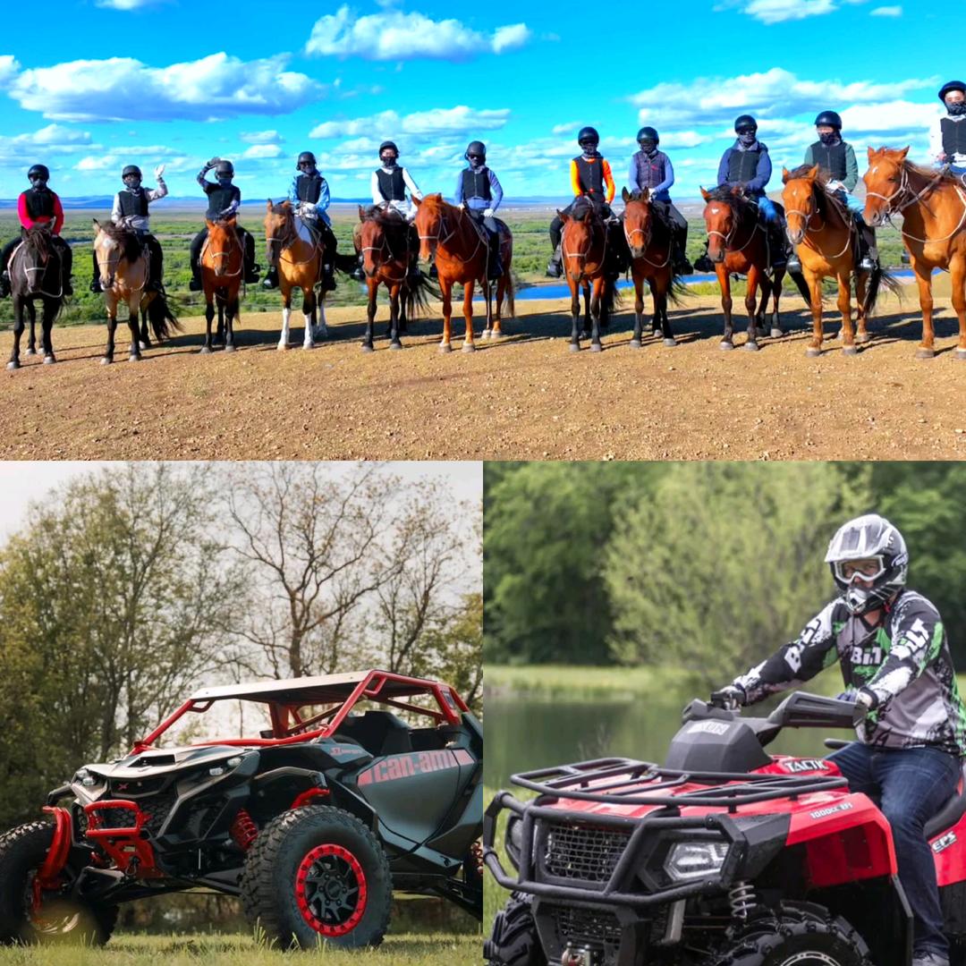 延边骑马场（越玩越野）官方号