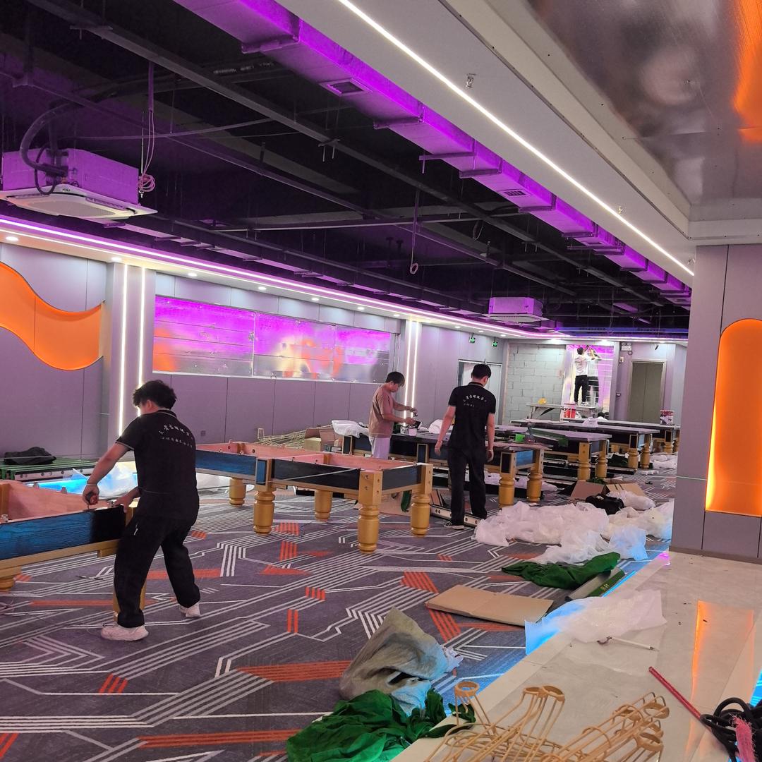 博弈王者台球俱乐部（忠誉天城）