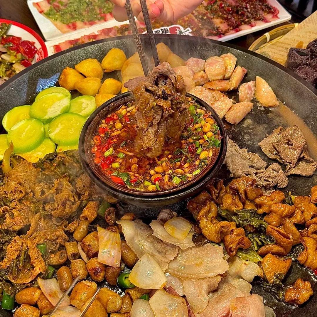 刘魔王贵州特色烙锅官方号