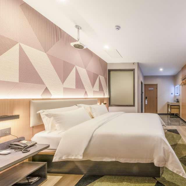 柏曼酒店潍坊火车站泰华城店