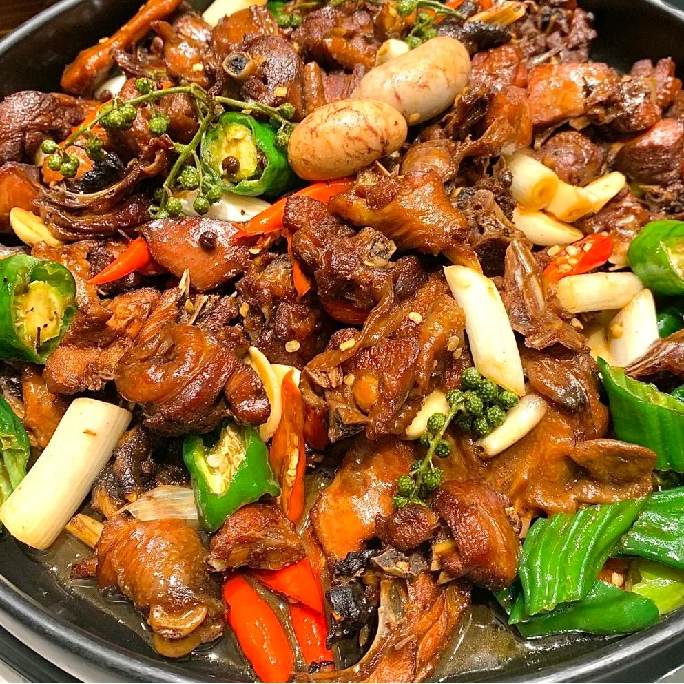 何大厨炒鸡（白沙埠店）