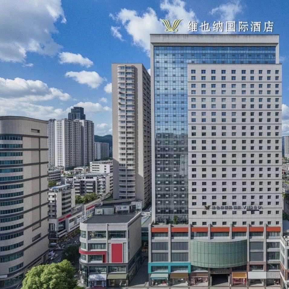 维也纳国际酒店喷水池太平路店婷婷