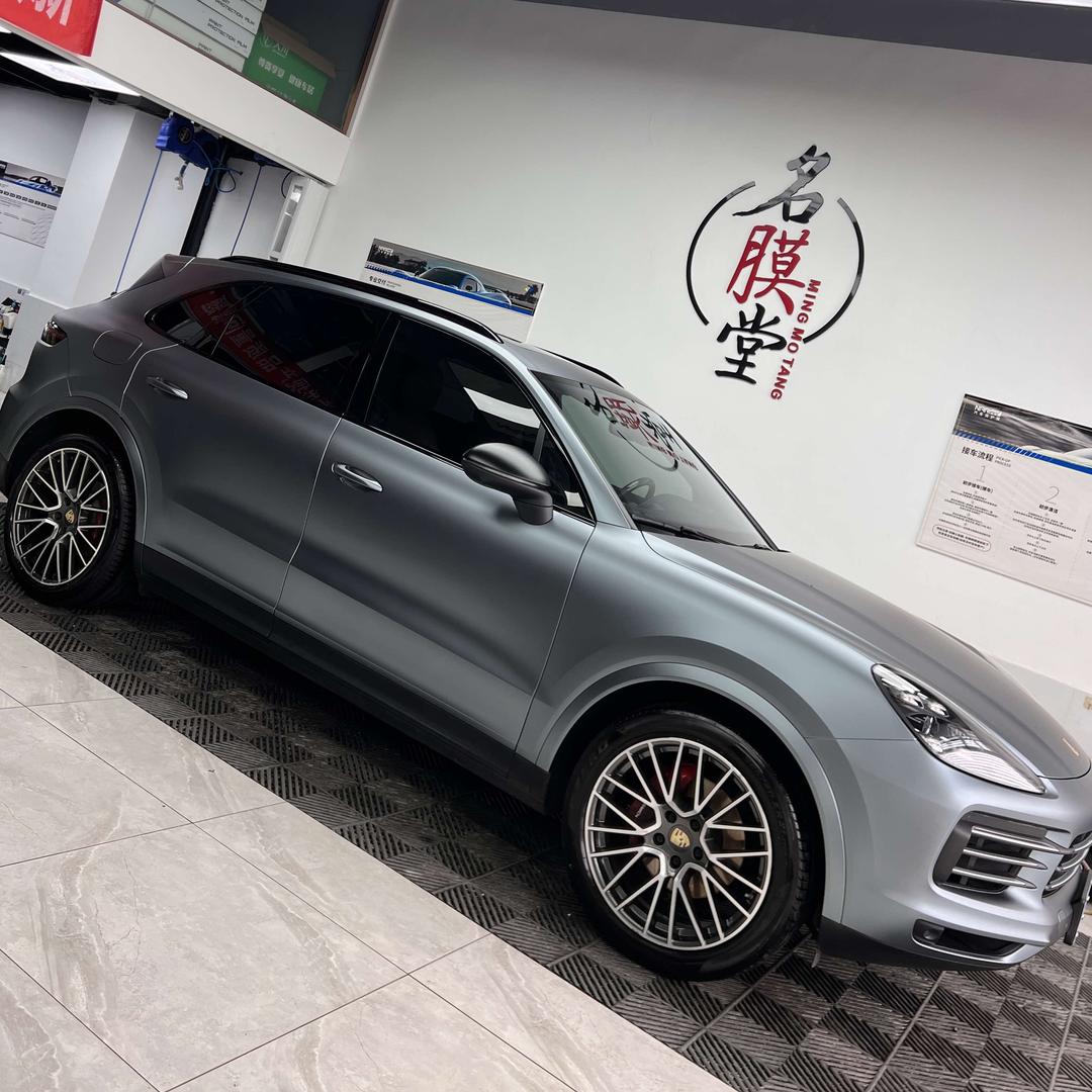 成都名膜堂汽车贴膜