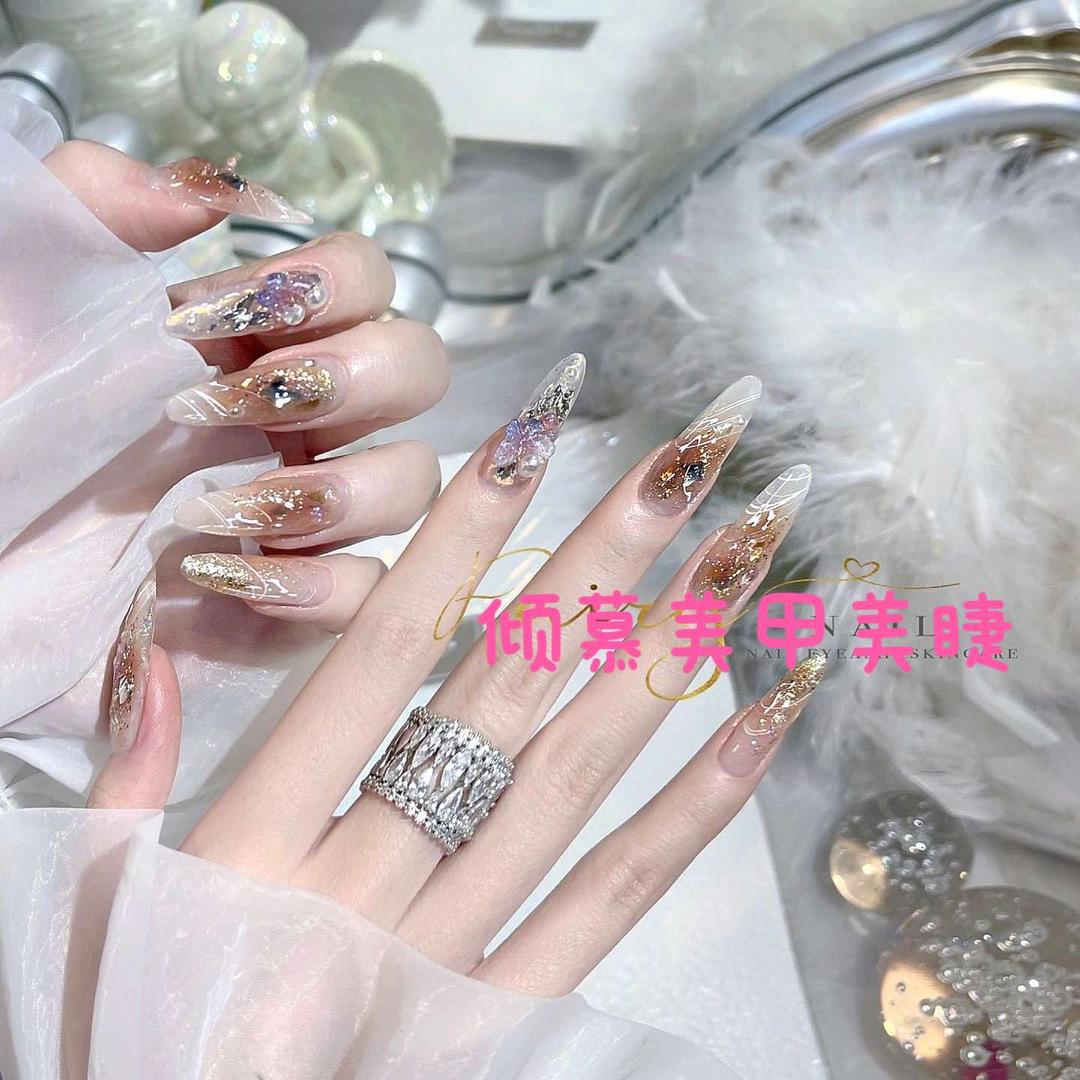 倾慕美甲店官方号