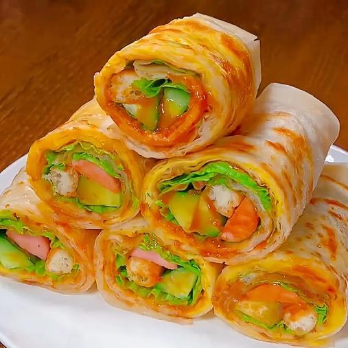 锦绿鸡蛋灌饼