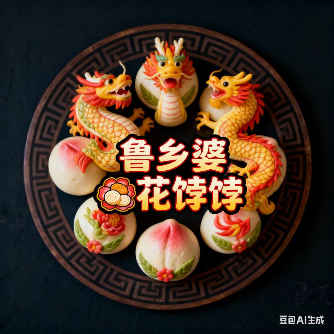 鲁乡婆花饽饽官方号
