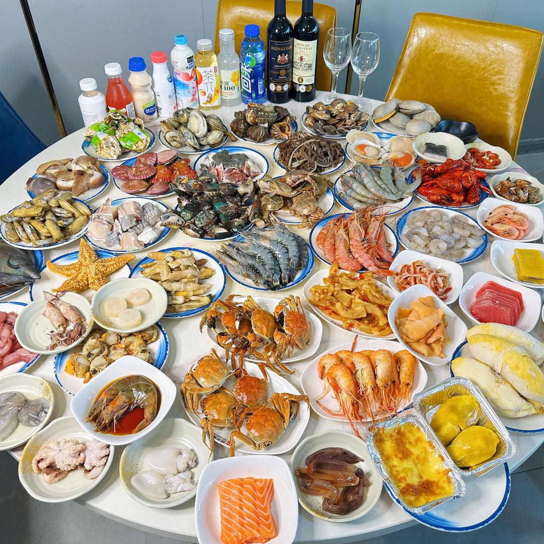 商丘海鲜时间海鲜自助