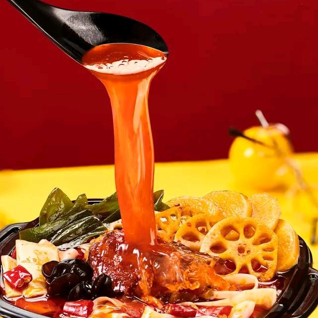 甜甜圈旋转小火锅官方号