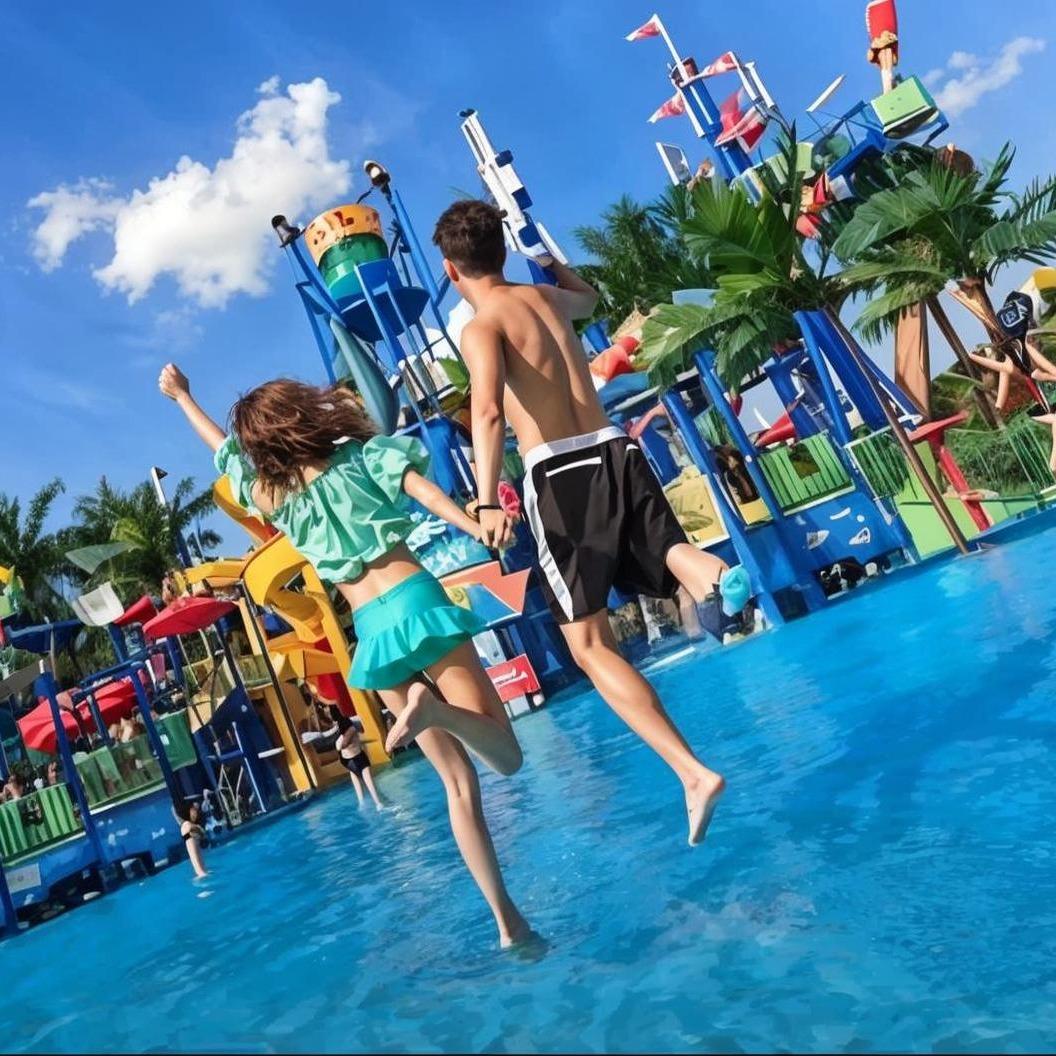 临沂滨河水世界