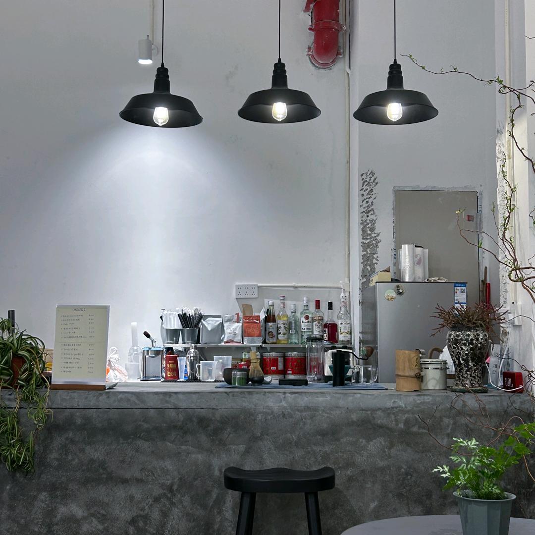 后土植造花艺咖啡果饮店