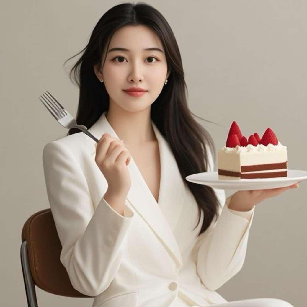 梦梦 唯美蛋糕