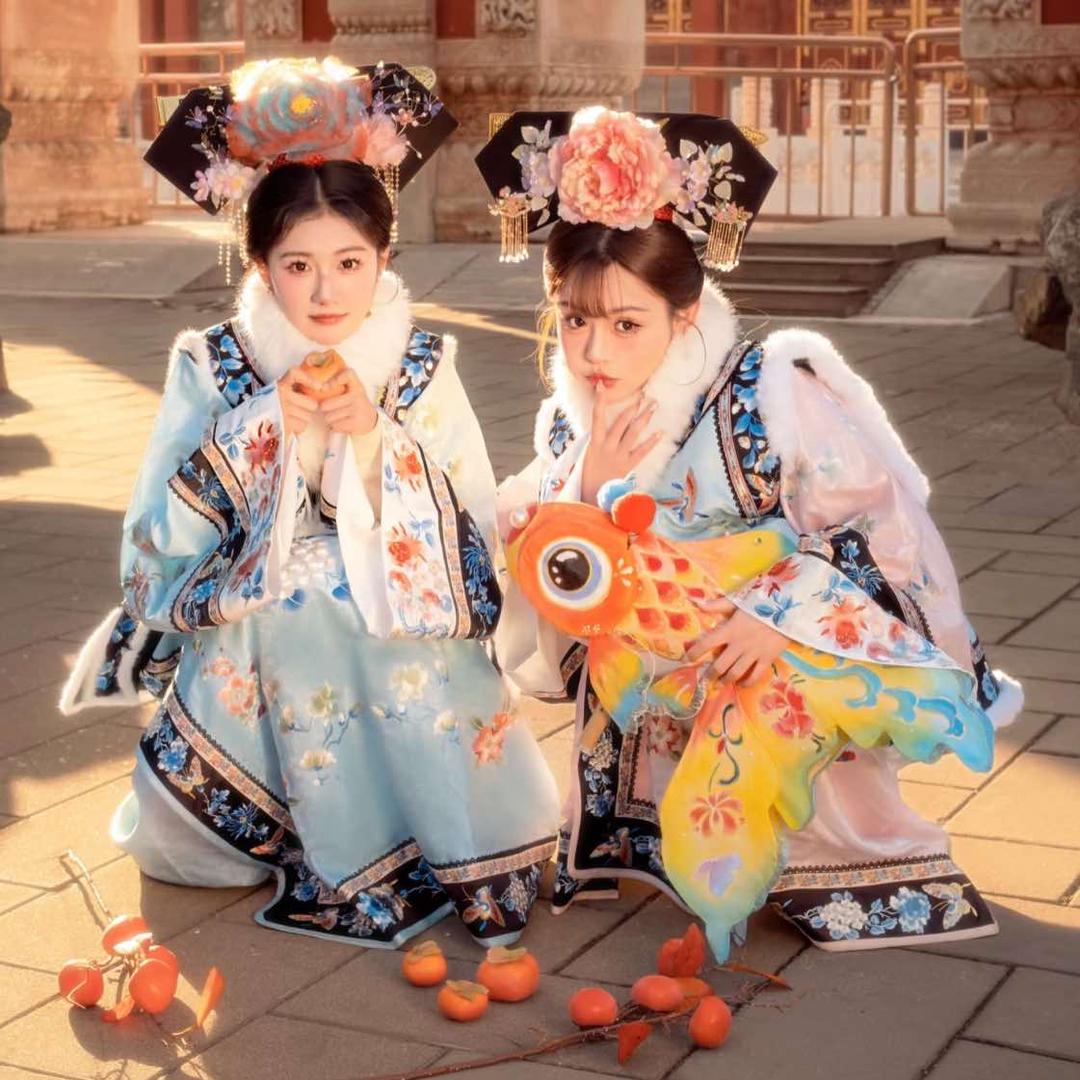 牡丹汉服·济南送拍摄开拓者