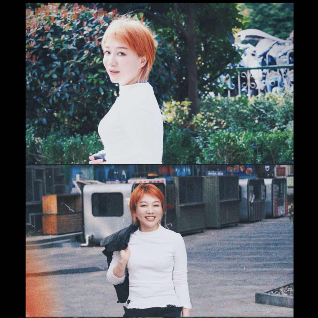 在蚌埠做眉毛的程洁