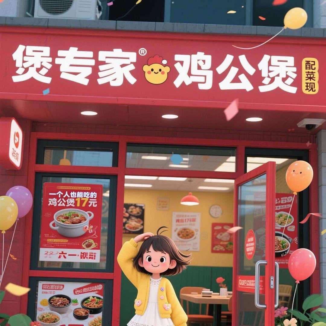 煲专家鸡公煲(宝龙店)官方号
