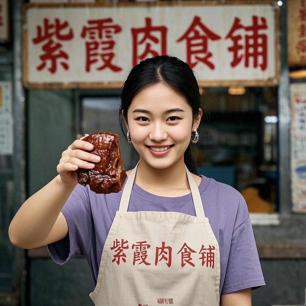 闻喜紫霞熟食店
