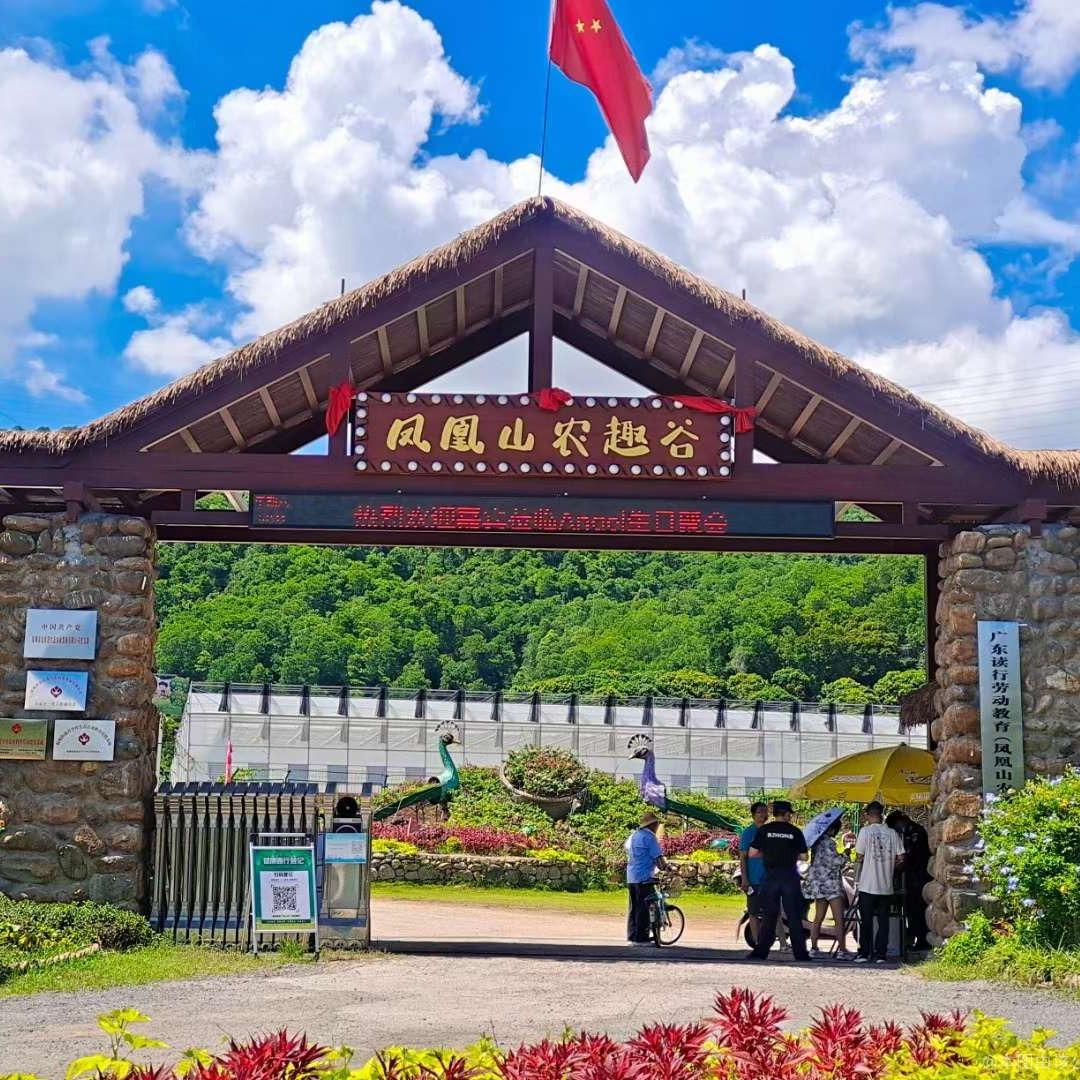 凤凰山农趣谷 野炊团建亲子游自然课堂