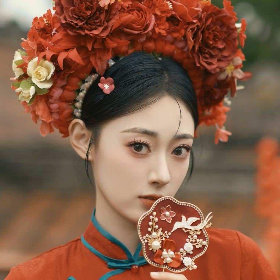 花屿摄影·簪花写真