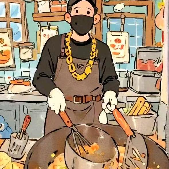 蟹黄锅巴鸡C007-3