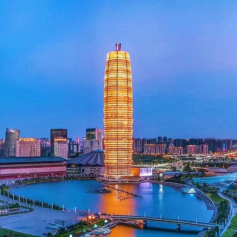 大玉米58楼城市观光厅