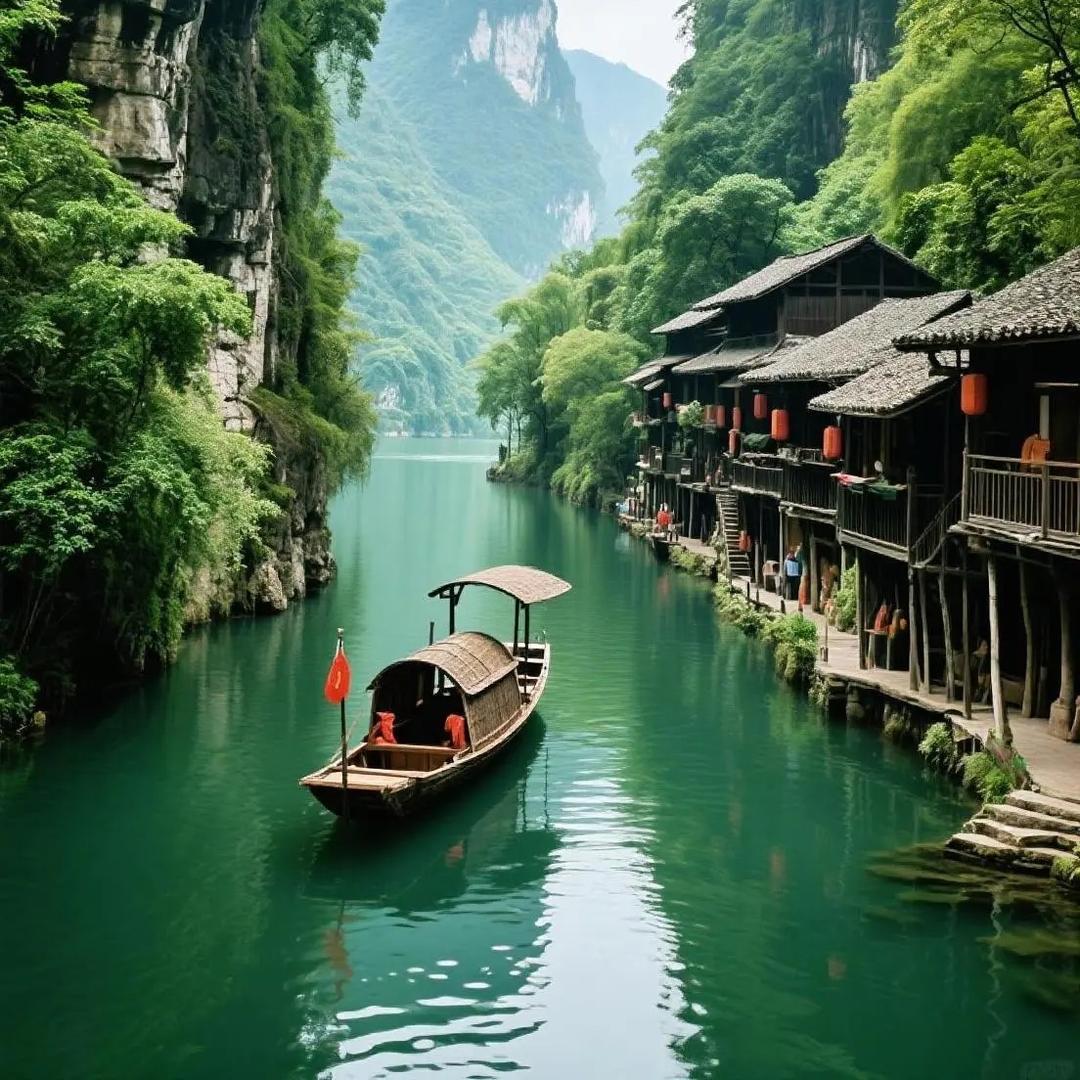 湖北全景游 - 旅苑国际旅行社